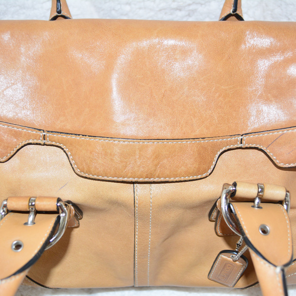 ‼️SOLD‼️Coach Handbag - Picture 4 of 6